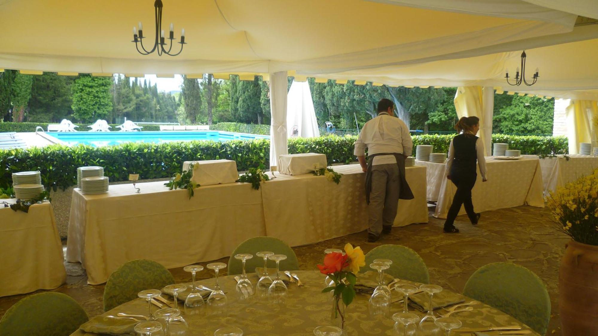 Hotel Villa San Donino 치타디카스텔로 외부 사진