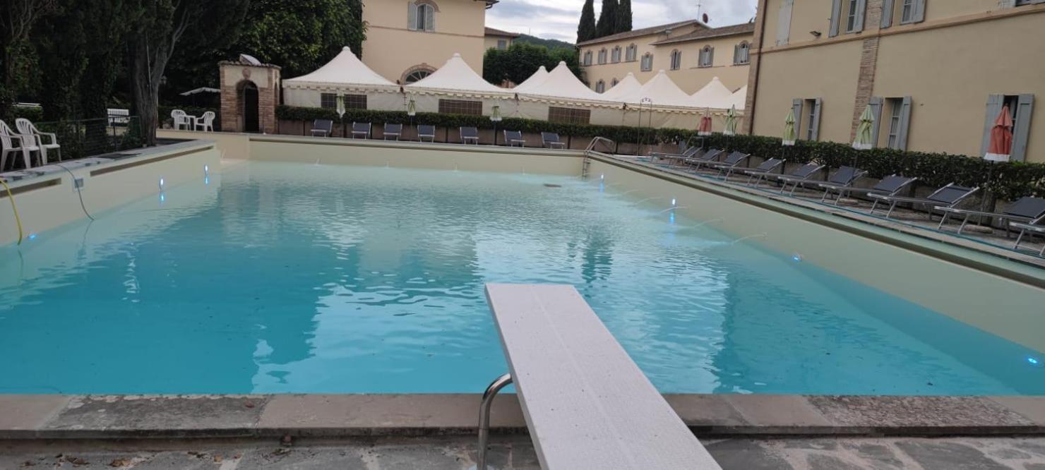 Hotel Villa San Donino 치타디카스텔로 외부 사진
