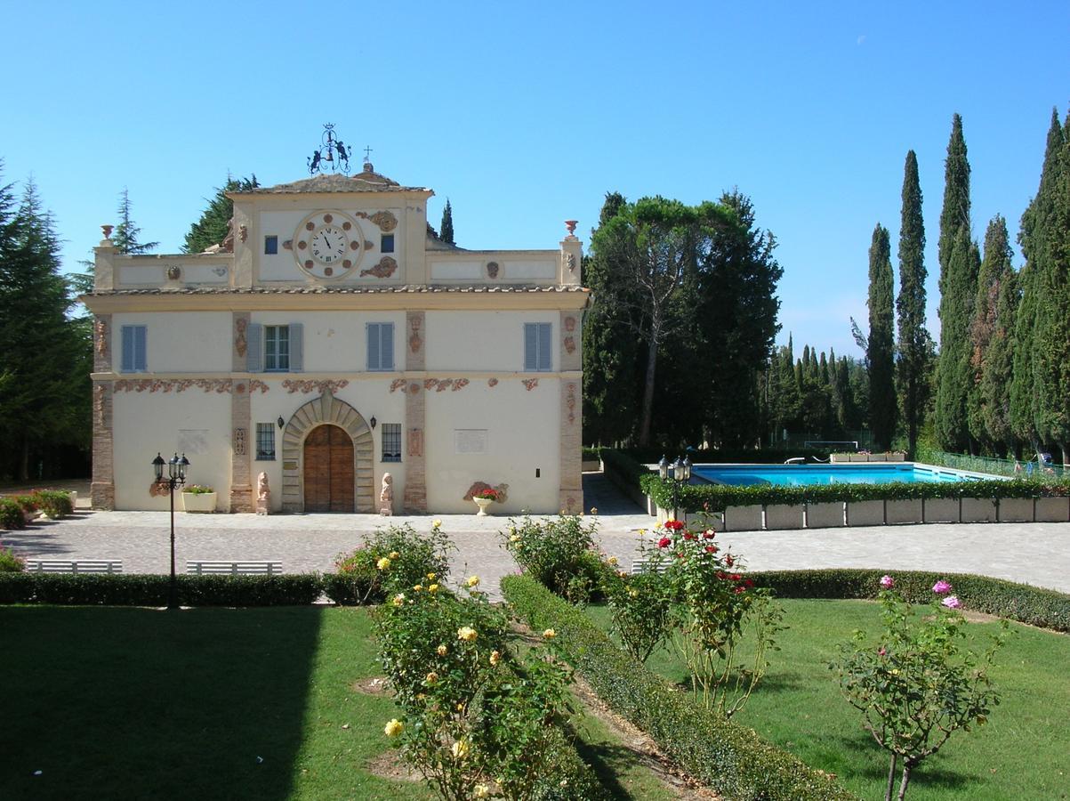 Hotel Villa San Donino 치타디카스텔로 외부 사진