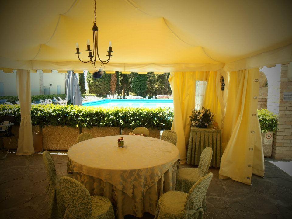 Hotel Villa San Donino 치타디카스텔로 외부 사진
