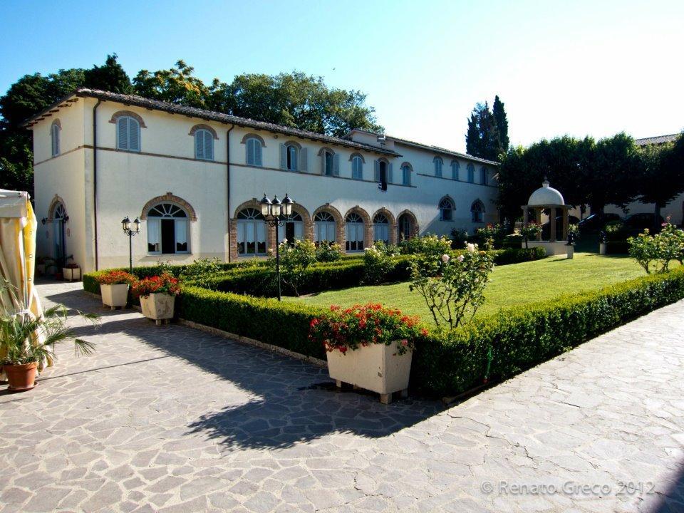 Hotel Villa San Donino 치타디카스텔로 외부 사진